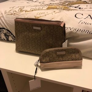 Brand new Calvin Klein purse set